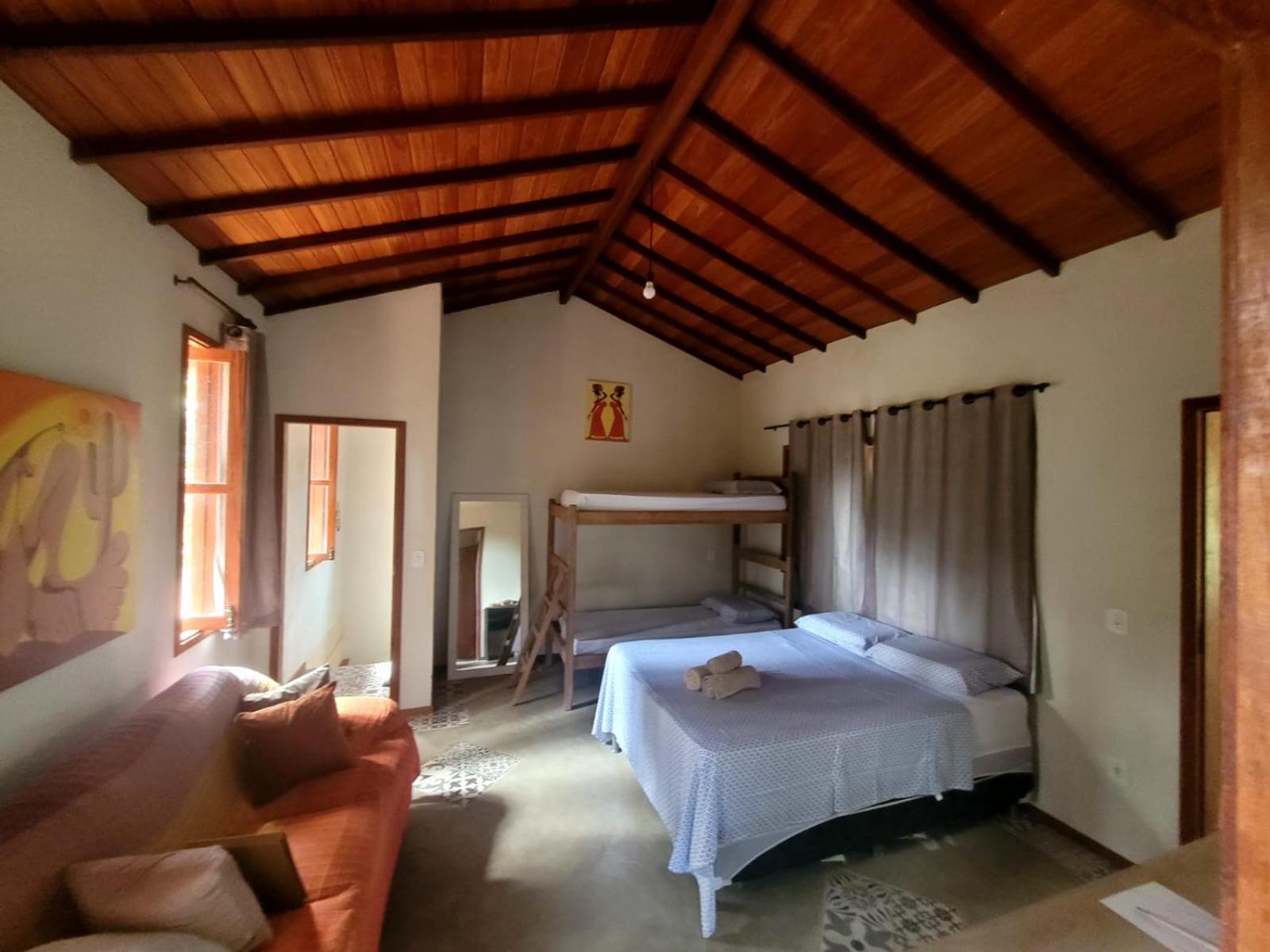Casa de férias Flat Do Vale! Seu Cantinho No Centro Do Arraial!